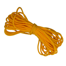 Шнур 5 мм жовтий 10 м