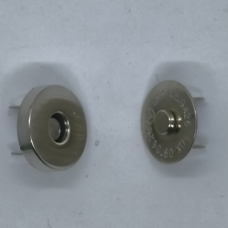 Кнопка металева, магнітна 14 мм