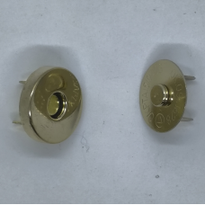 Кнопка металева, магнітна 18 мм