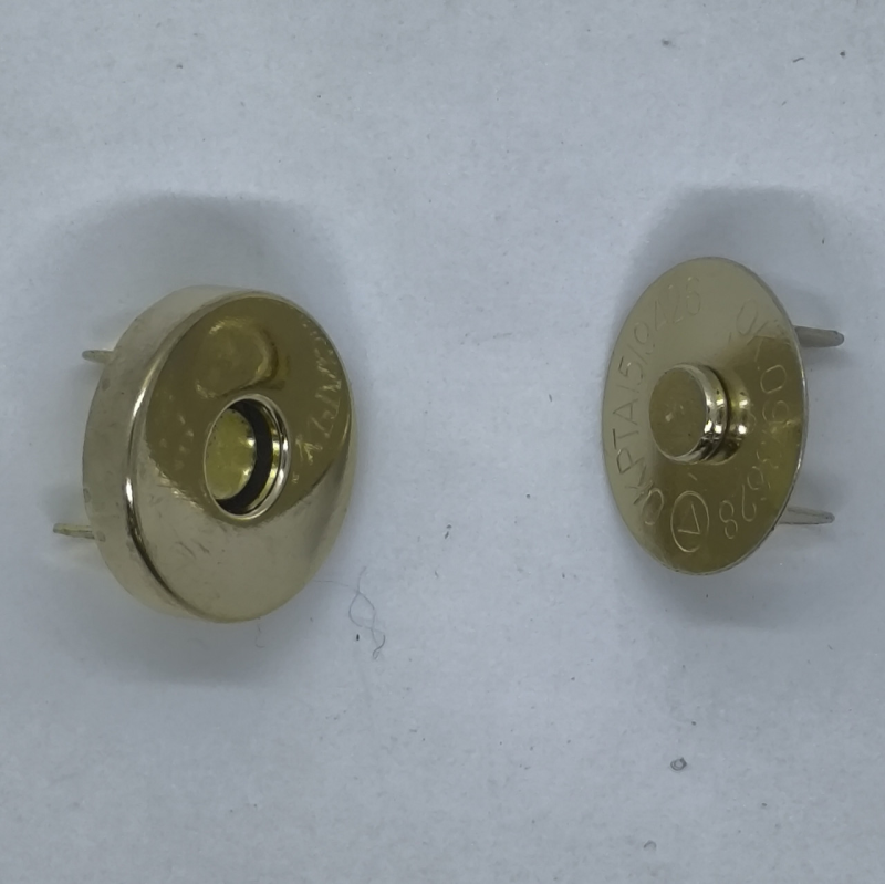 Кнопка металева, магнітна 18 мм