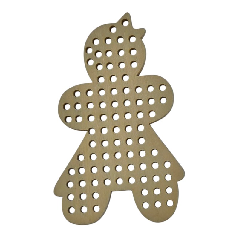 Заготівка для вишивання іграшки, дерев“яна