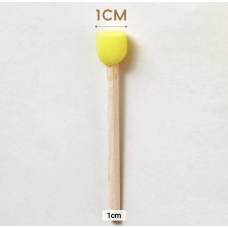 Спонж художні поролонові для розтушовування 1 шт 1 см