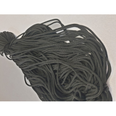 Шнур спортивний 3 мм чорний