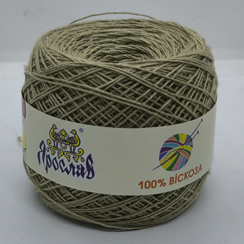 Пряжа віскоза Ярослав 250 м. Колір: бежева Пряжа віскоза Ярослав 250 м. Колір: бежева