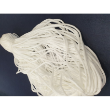 Шнур спортивний 5 мм білий