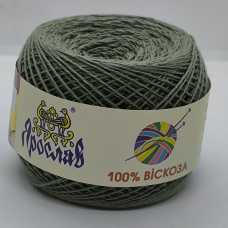 Пряжа віскоза Ярослав 250 м. Колір: м“ятний