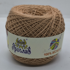 Пряжа віскоза Ярослав 250 м. Колір: персиковий