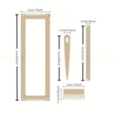 Ткацький верстат, міні.