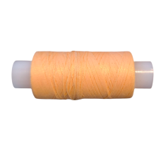 Нитки для шиття бавовняна, колір персиковий