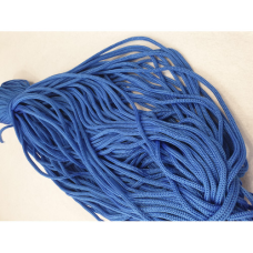 Шнур спортивний 5-мм синій