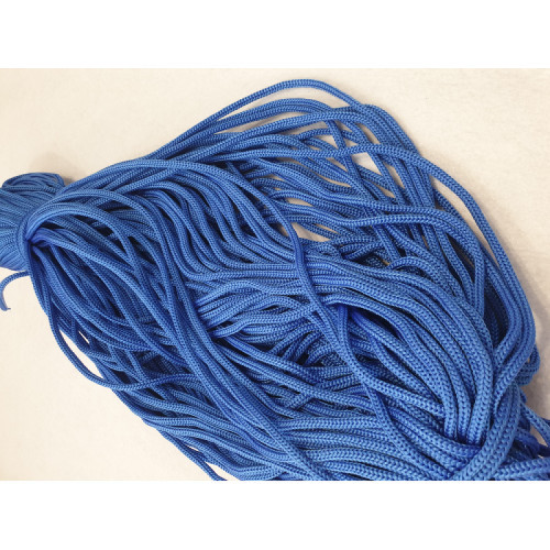Шнур спортивний 5-мм синій