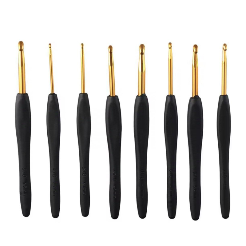 Набір гачків для в“язання 8 шт.