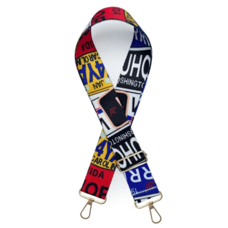 Ручка-шлейка для сумки см. Різнобарвна Ручка-шлейка для сумки см. Різнобарвна