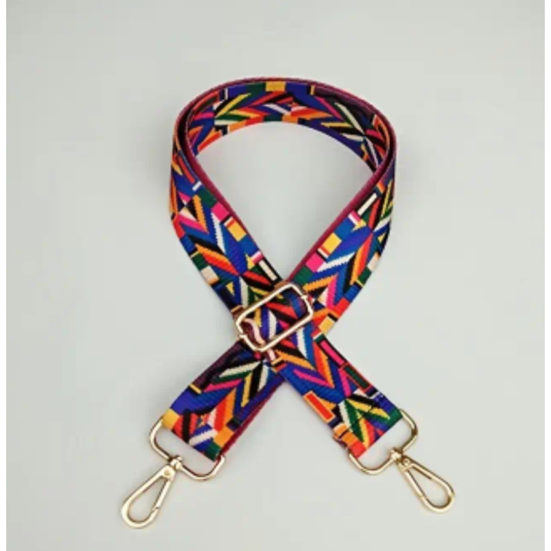 Ручка-шлейка для сумки см. Різнобарвна Ручка-шлейка для сумки см. Різнобарвна