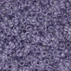 Бісер кристалічний, блідо-фіолетовий 10 г, No10