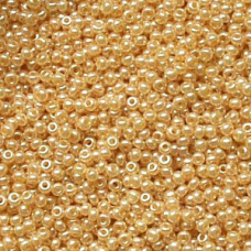 Бісер перламутровий топлене молоко 10 г, No10