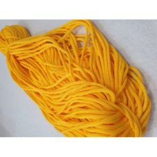 Шнур спортивний 5 мм жовтий