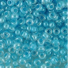 Бісер фарбований блакитний 10 г, No10