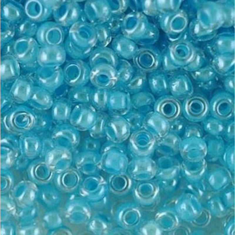 Бісер фарбований блакитний 10 г, No10