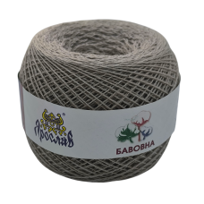 Пряжа бавовняна Ярослав 400 м. Колір: бежевий