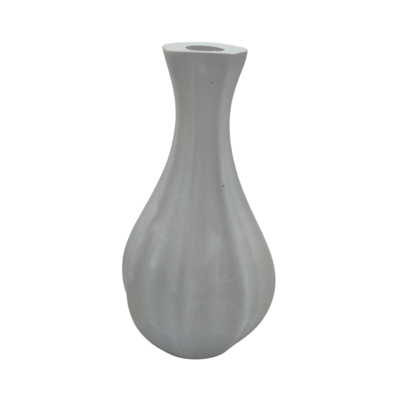 Гіпсова фігурка для розмальовування. Ваза 2.