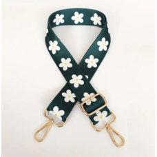 Ручка-шлейка для сумки 140 см. Квіти.