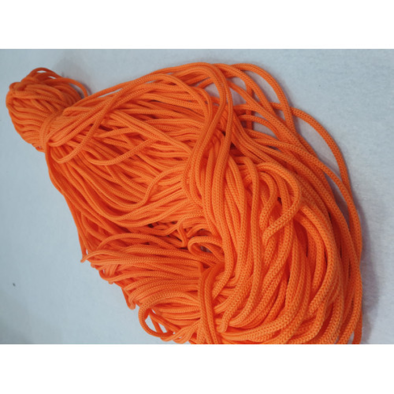 Шнур спортивний 5-мм оранжевий