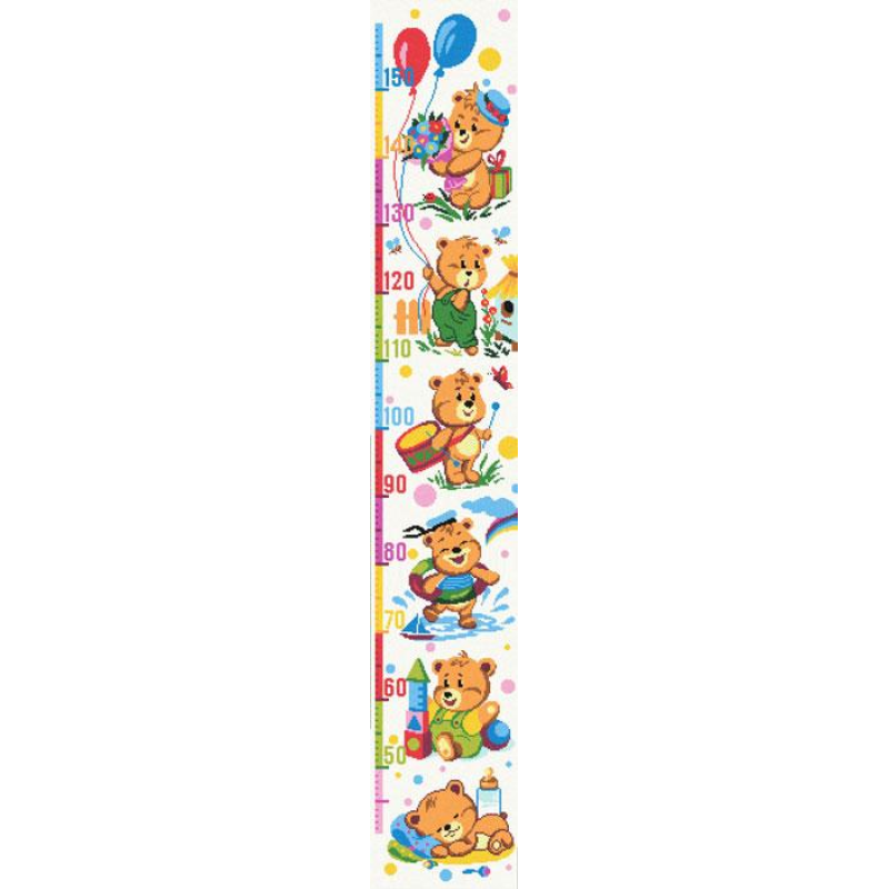 Схема для вишивання бісером. Мітриця хлопчика.