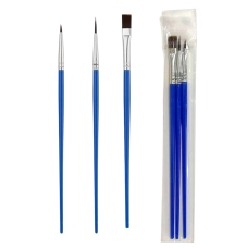 Набір нейлонових пензликів 3 шт.