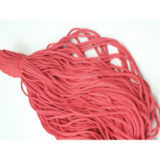 Шнур спортивний 5 мм рожевий