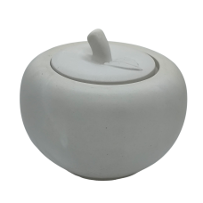 Підсвічник гіпсовий, свічник скриньки, Яблуко.