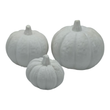 Гіпсова фігурка для розмальовування. Гарбуз 4,7 см.