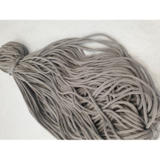 Шнур спортивний 5 мм сірий