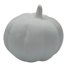 Гіпсова фігурка для розмальовування. Гарбуз великий 10 см.