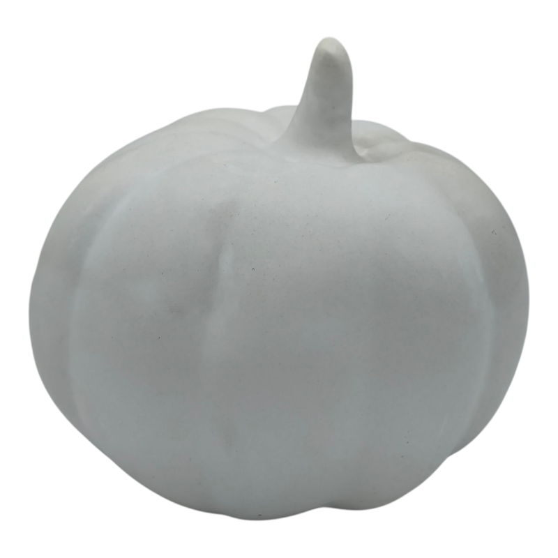 Гіпсова фігурка для розмальовування. Гарбуз великий 10 см.