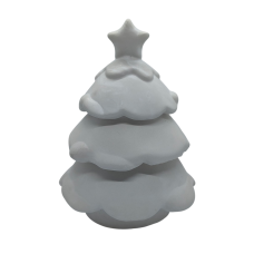 Підсвічник гіпсовий, свічник-шкатулка, Ялинка.