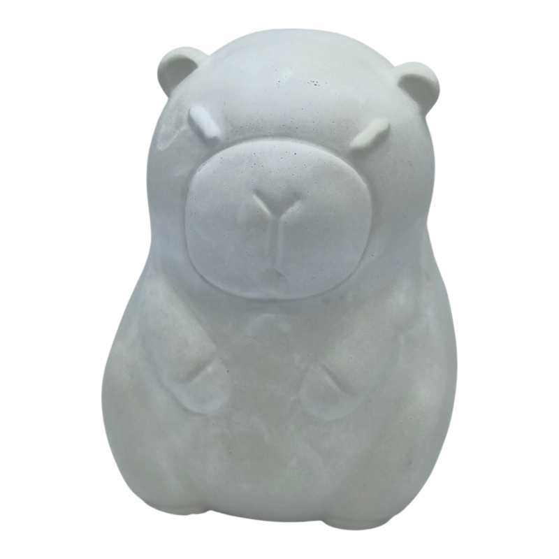 Гіпсова фігурка для розмальовування. Копібара Гіпсова фігурка для розмальовування. Копібара