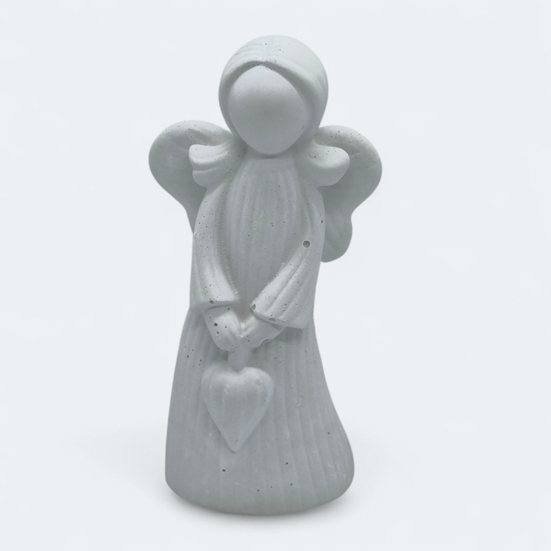 Гіпсова фігурка для розмальовування. Ангелочок