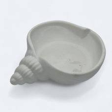 Квітковий горщик кашпо або свічник. Мушля.