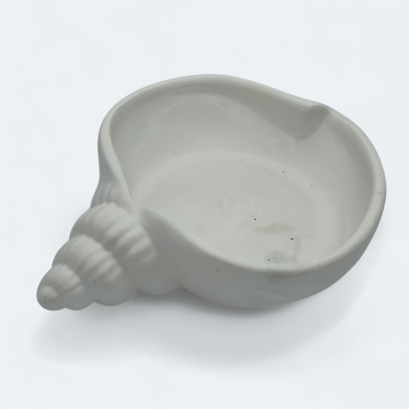 Квітковий горщик кашпо або свічник. Мушля.