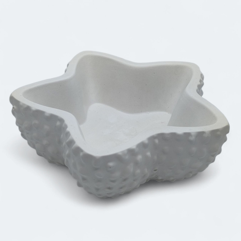 Квітковий горщик кашпо або свічник. Морська зірка.