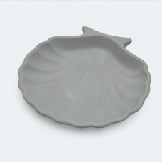 Квітковий горщик кашпо або свічник. Мушля.