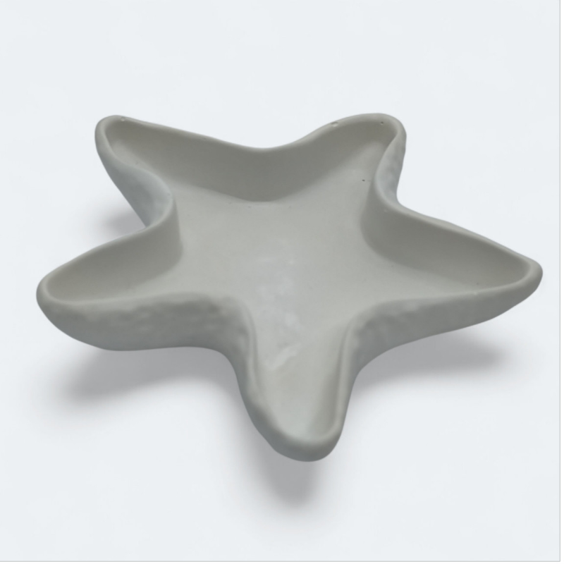 Квітковий горщик кашпо або свічник. Морська зірка.