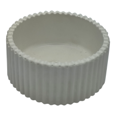 Стаканчик для олівців гіпсовий без покриття, маленький.