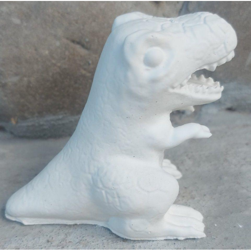 Гіпсова фігурка для розмальовування. Динозавр Рекс. Гіпсова фігурка для розмальовування. Динозавр Рекс.