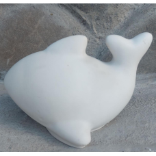 Гіпсова фігурка для розмальовування. Акула.