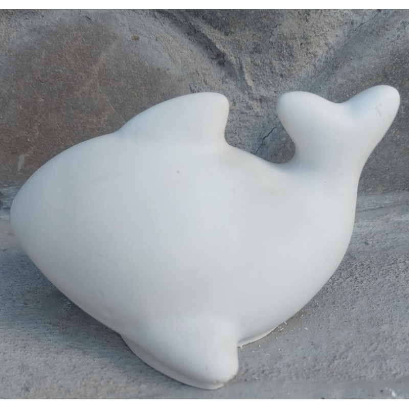 Гіпсова фігурка для розмальовування. Акула.