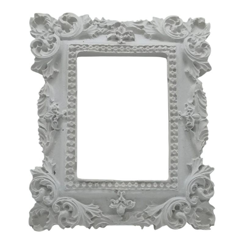 Гіпсова фігурка (барильєф) для розмальовування. Рамка Гіпсова фігурка (барильєф) для розмальовування. Рамка