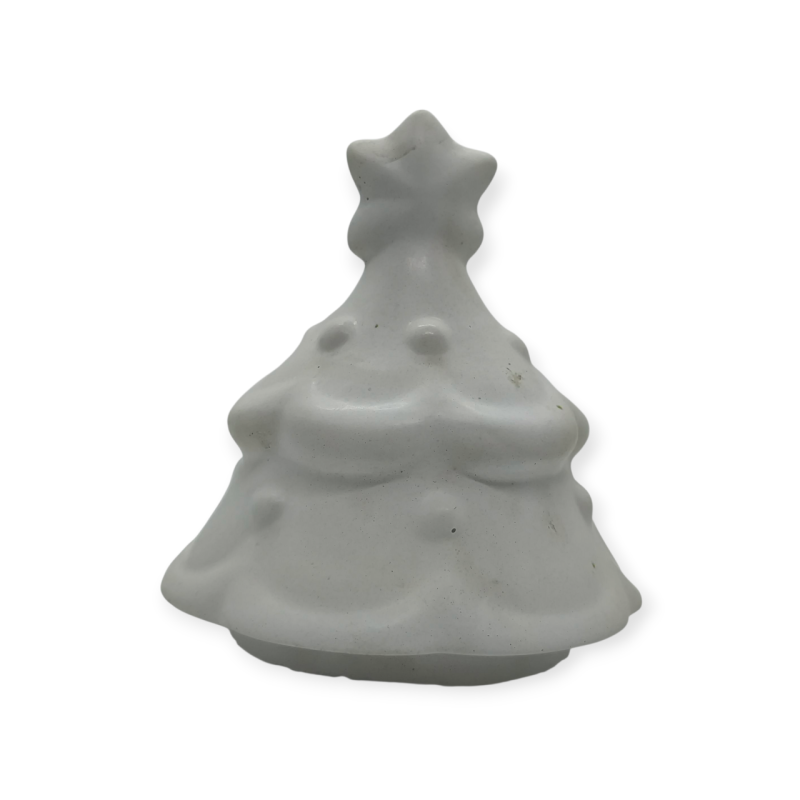 Гіпсова фігурка для розмальовування. Елочка.