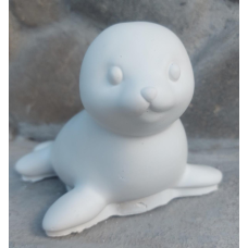 Гіпсова фігурка для розмальовування. Тюлень.